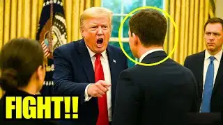 Trump PANICS When James Comey PULLS Off Genius Counterstrike!