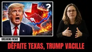 Trump panique : –14 points dans un bastion à +17, le Texas peut basculer