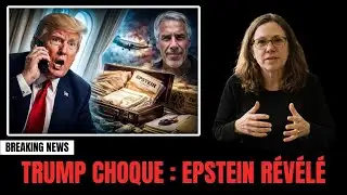 Trump panique dans Air Force One : des millions de documents Epstein prêts à exploser