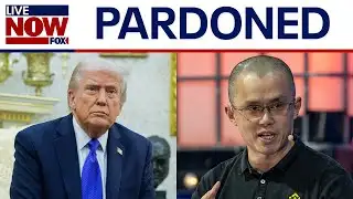Trump pardons convicted Binance founder Changpeng Zhao