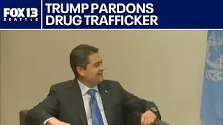Trump pardons convicted drug trafficker
