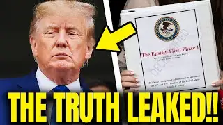 Trump PARDONS LEAK As EPSTEIN NIGHTMARE EMERGES