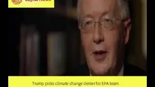 Trump picks climate change denier for EPA team |  By : CNN