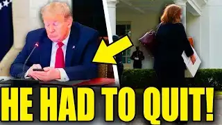 Trump Plan Ended After Everyone Resigns … He Posts Surrender