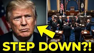 Trump Pleads While Senate Calls for His Resignation or Impeachment