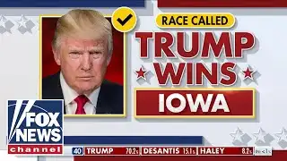 Trump projected to win Iowa caucuses