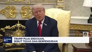 Trump Puja Erdogan, Sebut Tegas dan Berpendirian
