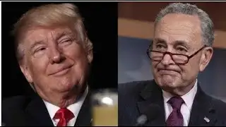 TRUMP PULLS GENIUS TROLL AGAINST SCHUMER THAT HAS HIM SCRAMBLING!