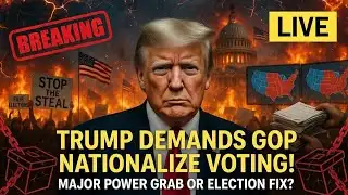 Trump Pushes GOP to Nationalize Elections: Major Shift?