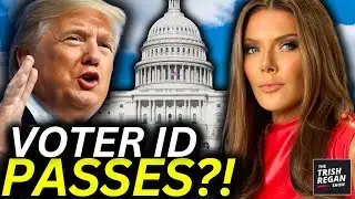 TRUMP PUSHES VOTER ID as DEMS LOSE CONTROL in the Senate!