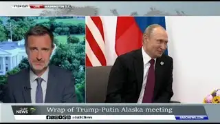 Trump, Putin meeting: Nick Harper reports