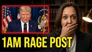 Trump RAGES At 3AM After CALLED OUT At Grammys