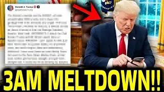 Trump RAGES At 3AM After CALLED OUT At Grammys.