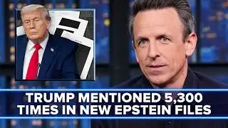 Trump Referenced Over 5,300 Times in New Epstein Files Batch