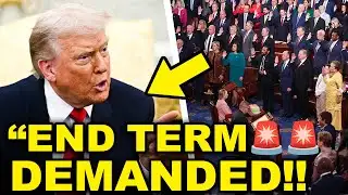 Trump REFUSES TO END TERM after Congress DEMANDS IT