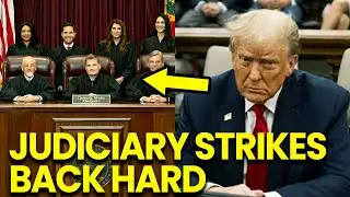 Trump REFUSES TO QUIT as Fed Up Judges Pull BOMBSHELL Move