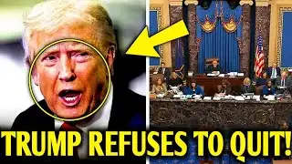 Trump REFUSES To STEP DOWN Congress EXPLODES On HIM