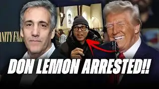 🚨Trump REGIME ARRESTS Don Lemon in SHOCKING MOVE