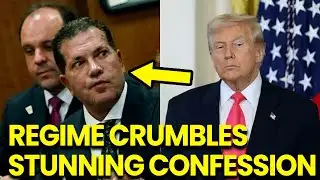 Trump REGIME CRUMBLES as Own Lawyers ADMIT Crimes