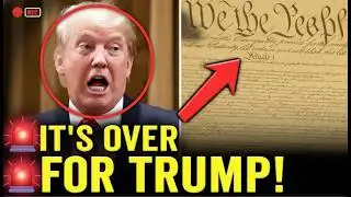 Trump REGIME ENDS as Senate INVOKES Article 2