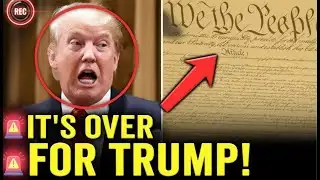 Trump REGIME ENDS as Senate INVOKES Article 2