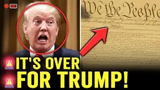 Trump REGIME ENDS as Senate INVOKES Article 2