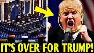Trump REGIME ENDS as Senate INVOKES Article 2