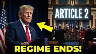 Trump REGIME ENDS as Senate INVOKES Article 2