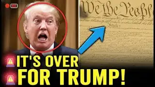 Trump REGIME ENDS as Senate INVOKES Article 2