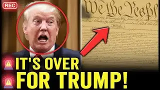Trump REGIME ENDS as Senate INVOKES Article 2