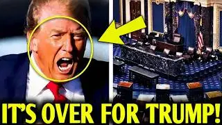 Trump REGIME ENDS as Senate INVOKES Article 2