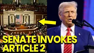 Trump REGIME ENDS as Senate INVOKES Article 2