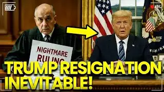 Trump Resignation INEVITABLE After Judge Drops Nightmare Ruling