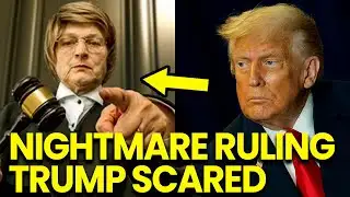 Trump Resignation INEVITABLE After Judge Drops NIGHTMARE Ruling!!