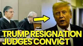 Trump Resignation INEVITABLE as 29 Judges Vote for Conviction