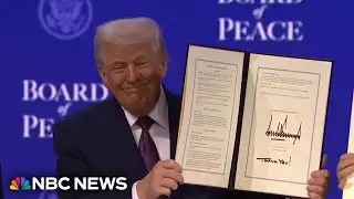 Trump reveals details of Greenland ‘framework’ plan