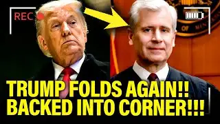 Trump RUNS SCARED in Minnesota after Chief Judge CORNERS HIM