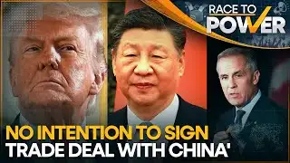 Trump’s 100% Tariff Threat: Canada Backs Down, China Seeks Clarification | RACE TO POWER