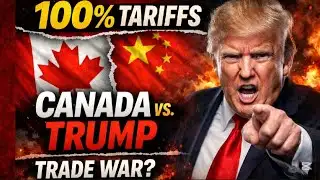 Trump’s 100% Tariff Threat Could Shatter U.S.–Canada Trade Forever