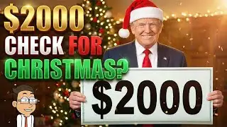Trump’s $2000 Stimulus Check Update, Will You Get One For Christmas?