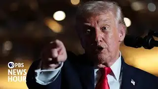 Trump’s affordability speech turns into a rant against immigrants