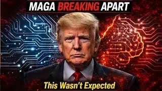 TRUMP’S AI PUSH Sparks MAGA Revolt No One Saw Coming
