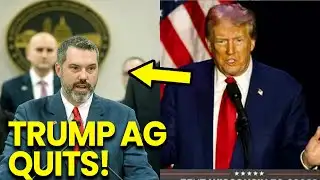 Trump’s Attorney General RESIGNS After MAJOR Scandal Breaks