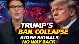 Trump’s Bail COLLAPSE — Judge Signals No Way Back