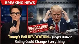 Trump’s Bail REVOCATION – Judge’s Historic Ruling Could Change Everything #