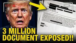 Trump’s DELETED EPSTEIN FILES Get LEAKED OUT!