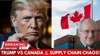 Trump’s Demand Sparks Supply Chain Crisis – No Exit Plan | Richard Wolff