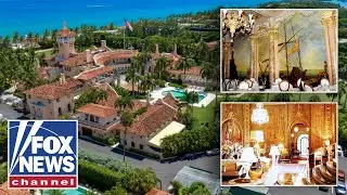 TRUMP’S DIGS: Doocy gets exclusive look inside Mar-a-Lago