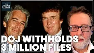 Trump’s Epstein ‘coverup’ explodes | Scott Lucas