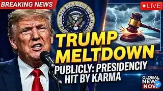 Trump’s FINAL BREAKDOWN — Karma Hits Hard and Ends What’s Left of His Term